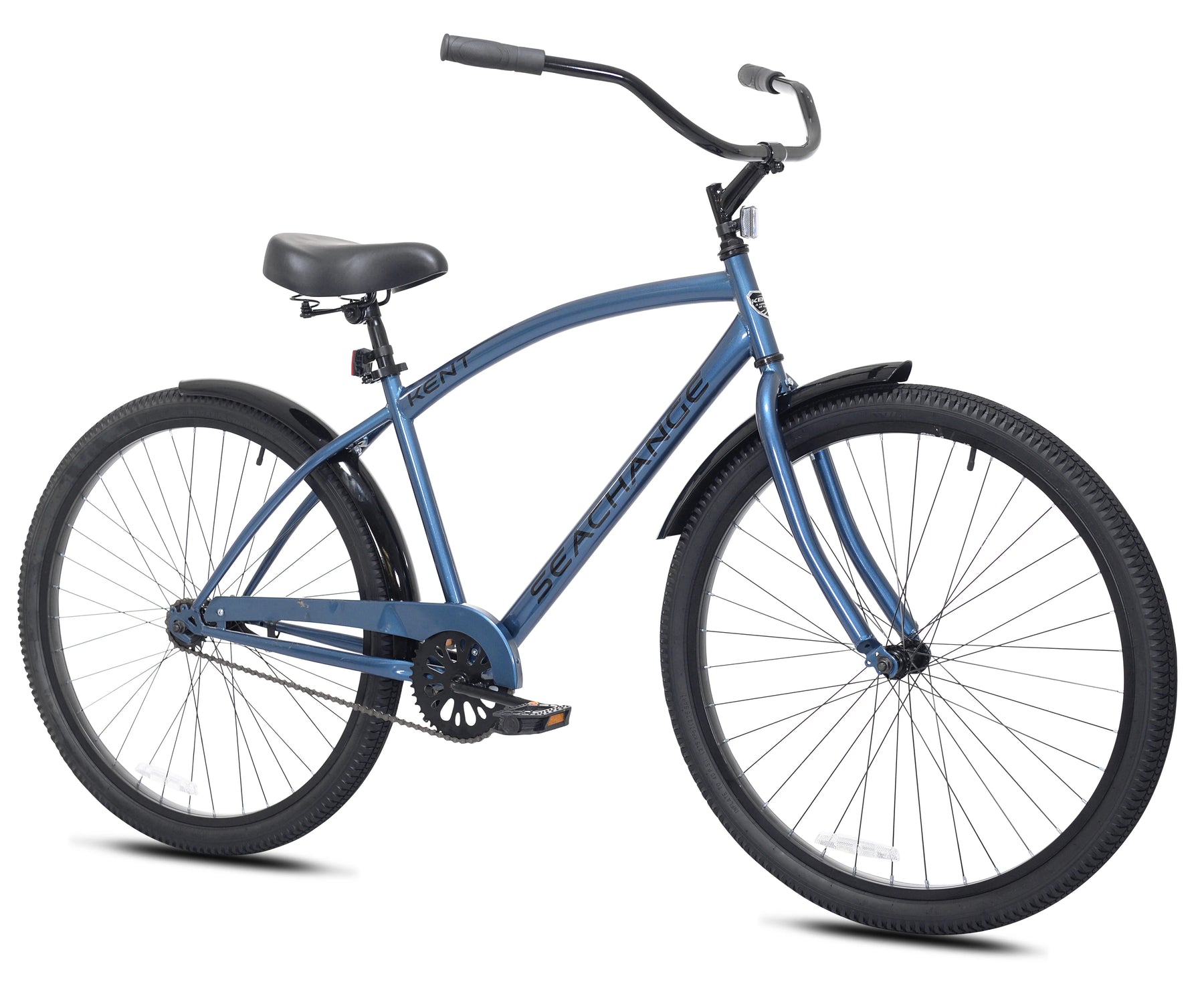Bicycles 27.5 in Male Sea Change Beach Cruiser Bike, Metallic Blue - Product image 2