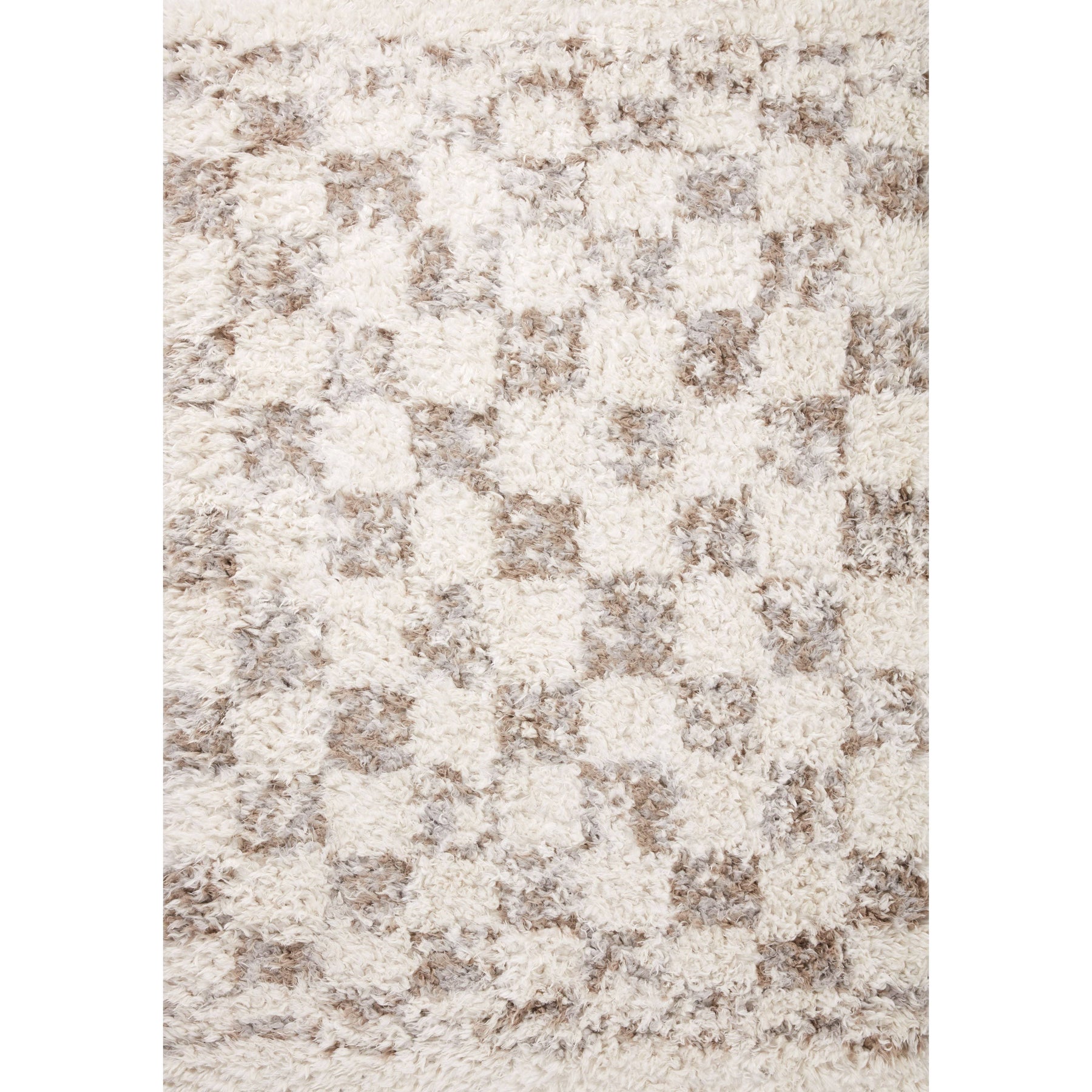 Angela Rose x Loloi 6'7" 9'6" Ivory/Pebble Amira AMI-05 Area Rug - Product image 1