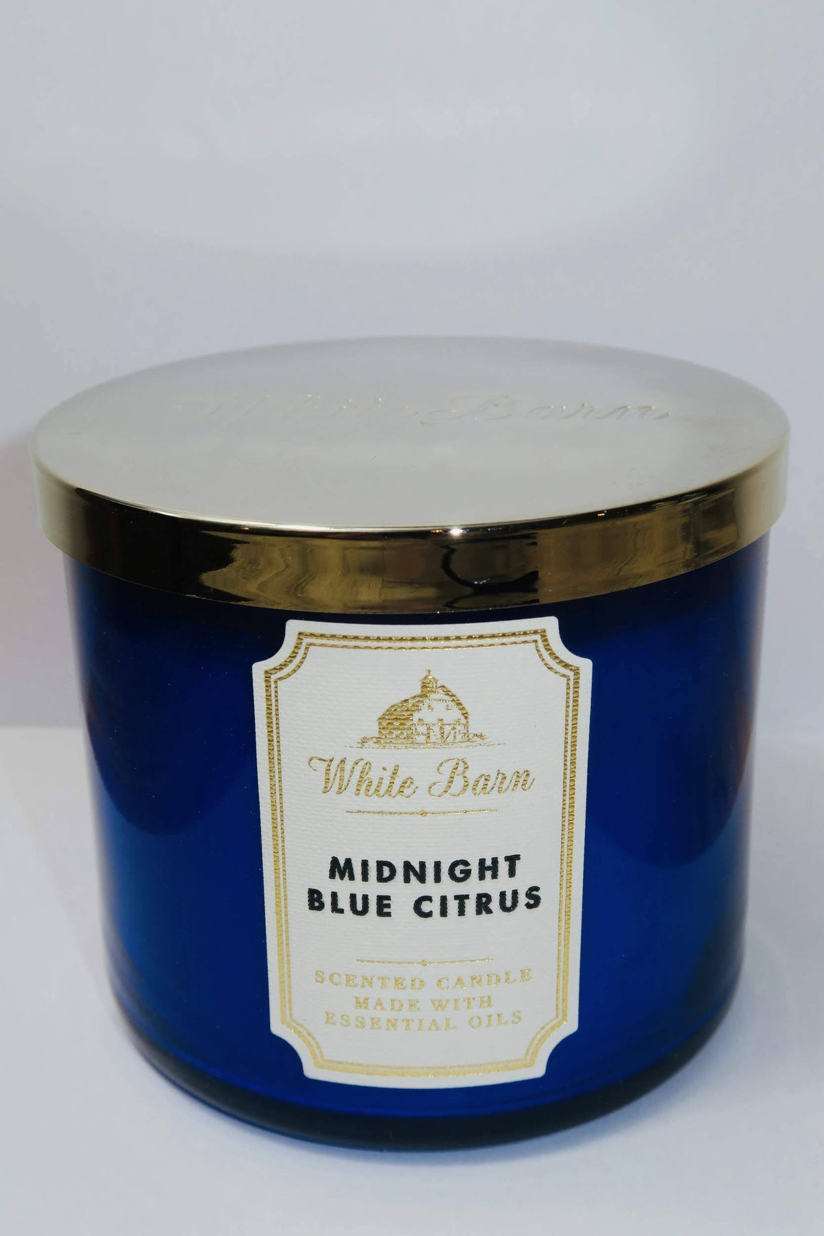 Bath & Body Works Accents - Midnight Blue Citrus Candle - Color: Blue - Size: Os - Newmommy09's Closet - Product image 1