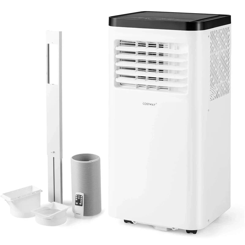 8000 BTU Portable Air Conditioner, 3-in-1 Floor AC Unit with Fan & Dehumidifier, Remote Control, 24H Timer - Product image 1