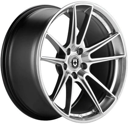 HRE FF04 Audi RS3 19" Fitment - Liquid Metal