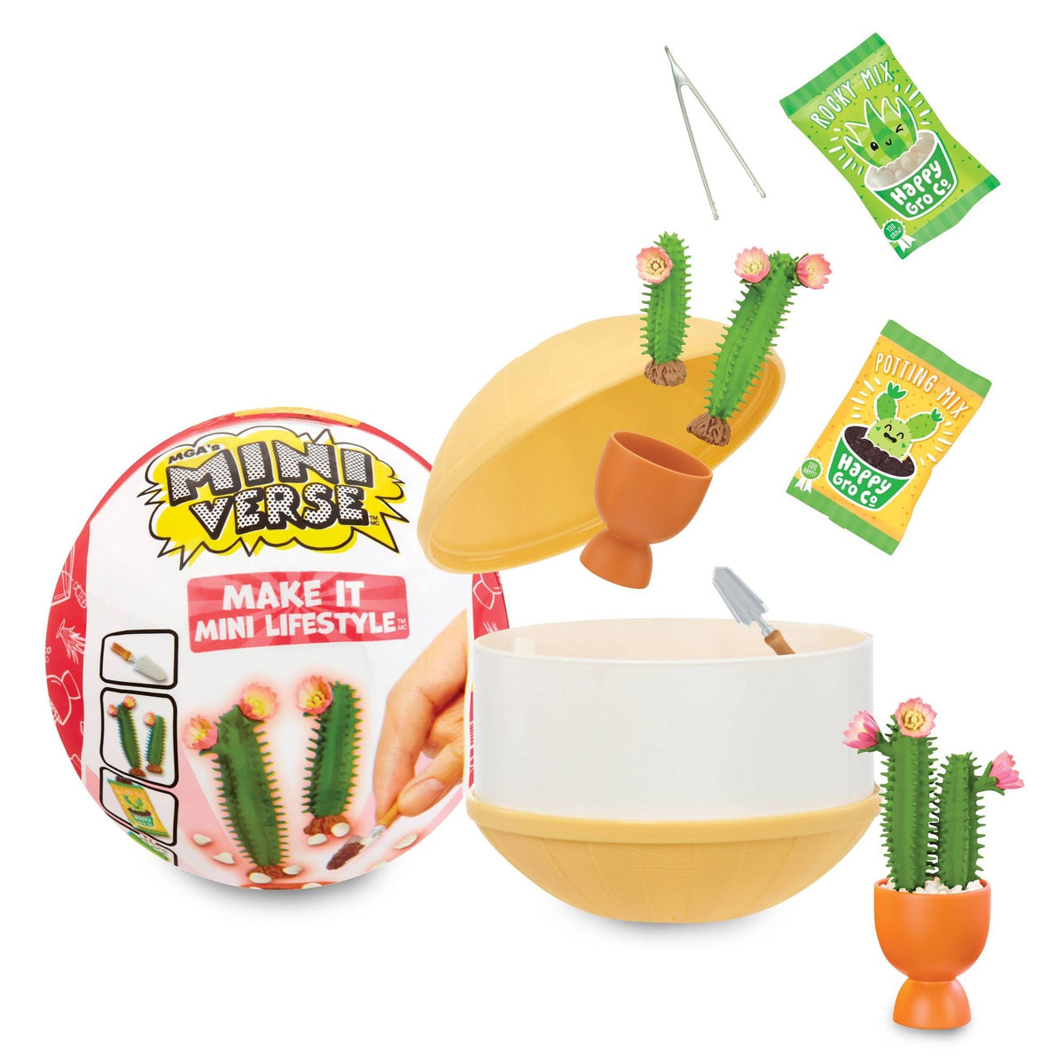 MGA's Miniverse Make It Mini Lifestyle Series 1 Nursery Pack Bundle Mini Collectibles 3 Pack - Product image 1