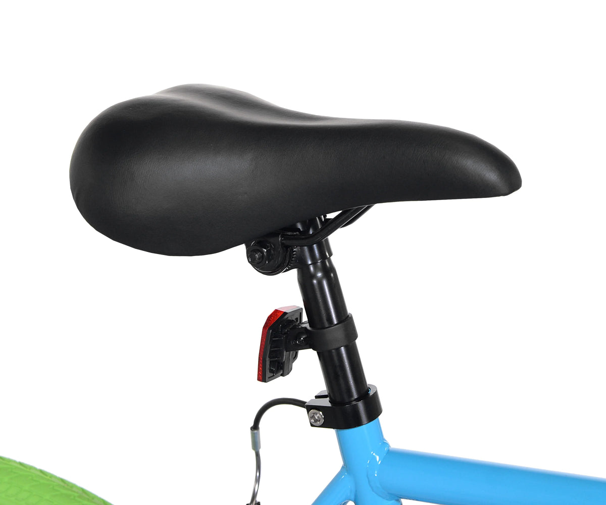 700C Men'S Ridgeland Hybrid Bike, Blue/Green - Product image 7