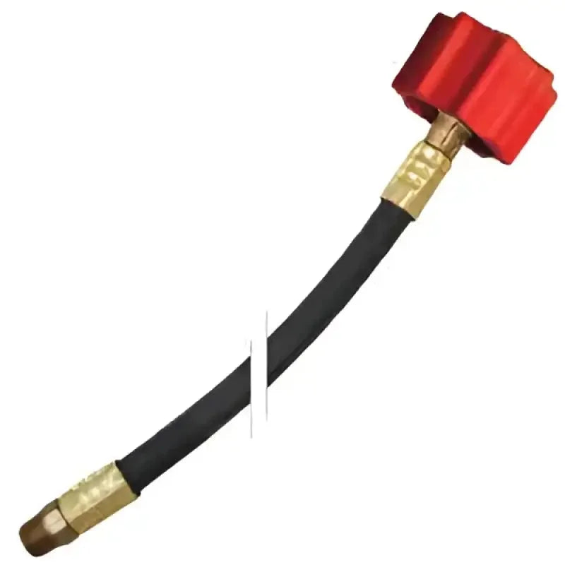 20 foot High Capacity Pigtail with 1/4 inch Male Pipe Thread