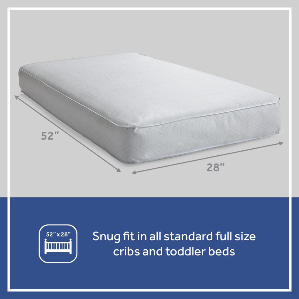 Baby Prestige Sleep Ultra-Premium 2-Stage Antibacterial. 204 Coil. Crib & Toddler Mattress - Product image 12