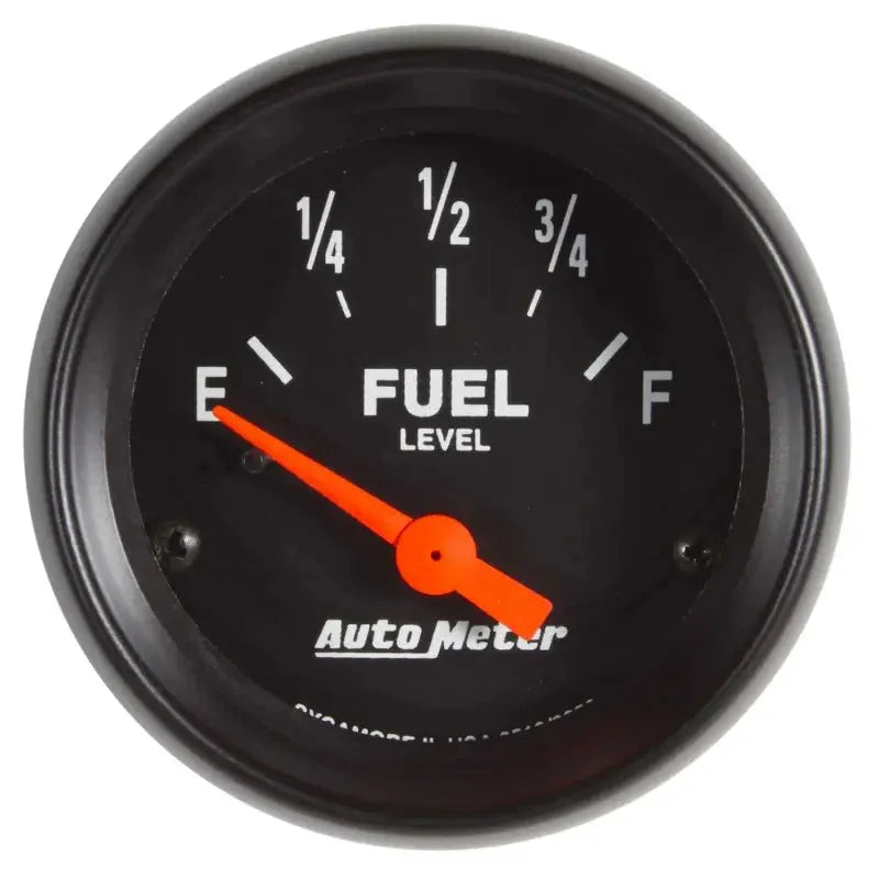 2652 Auto Meter Products Gauge Fuel Level 2-1/16 Inch