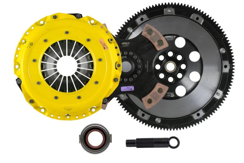 ACT AT2-HDR4 - Acura/Honda J30/J32 HD/Race Rigid 4 Pad Clutch Kit