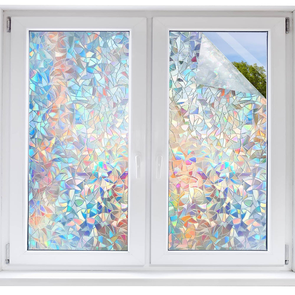 STATINT Window Films STATINT Stained Glass Window Privacy Film, UV Blocking Window Clings