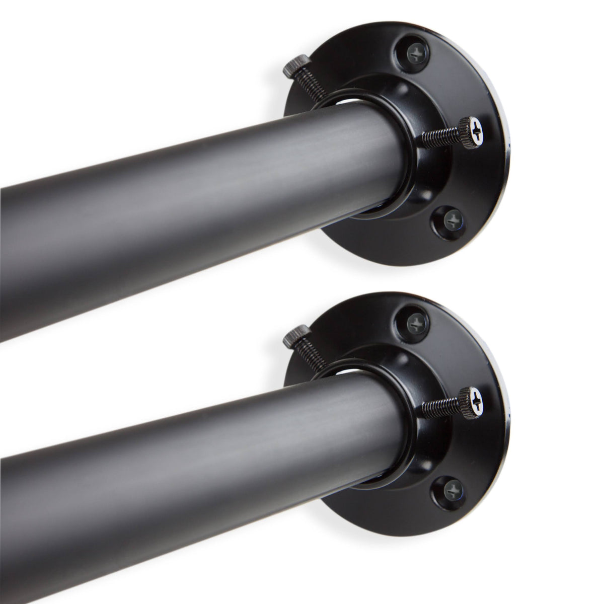 Rod Desyne 1 in. Adjustable Room Divider Rod and Socket Set - Product image 1
