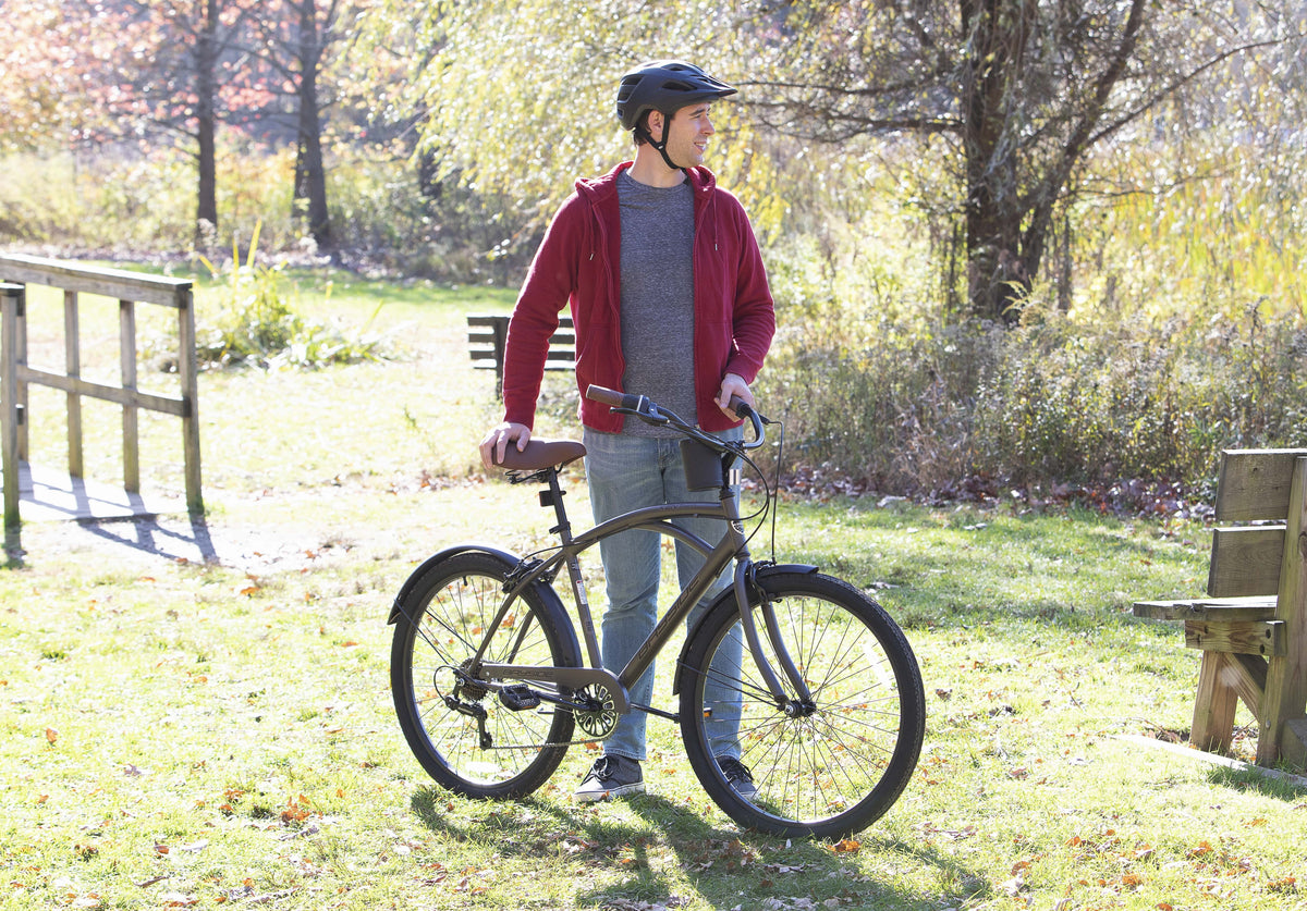 Kent 26 In. Bayside Men'S Cruiser Bike, Satin Cocoa - Product image 7