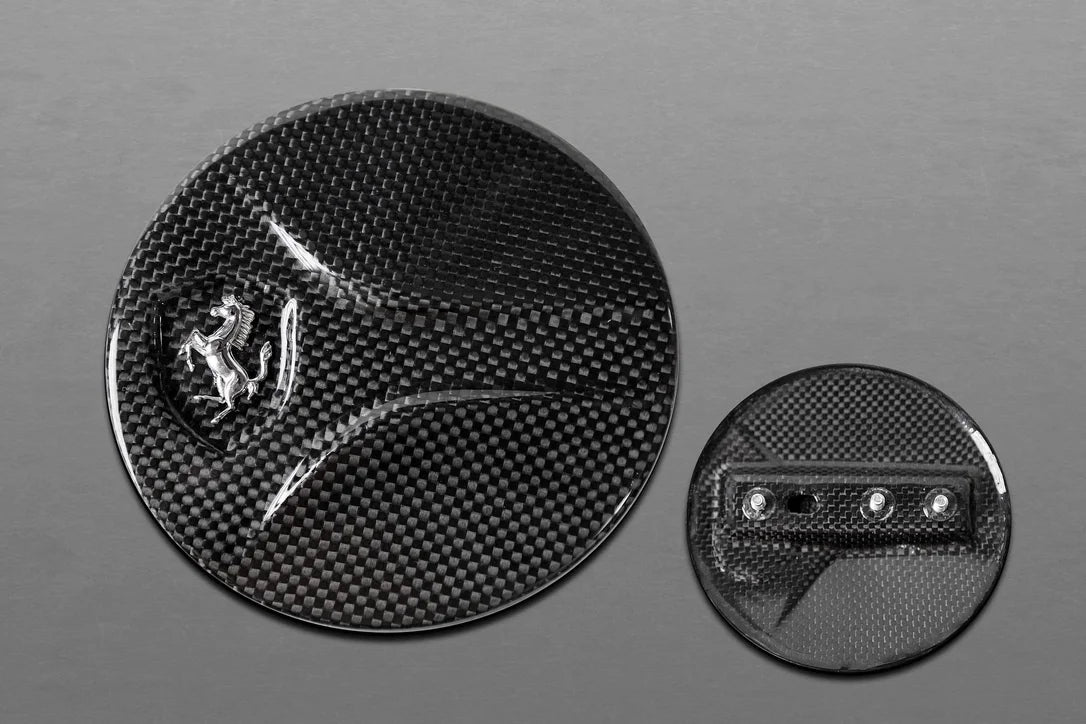 Ferrari 458 Carbon Gas Cap (RAW)