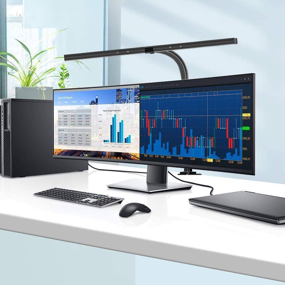 EppieBasic LED Desk Lamp, Architect Clamp Desk Lamps for Home Office - Product image 1