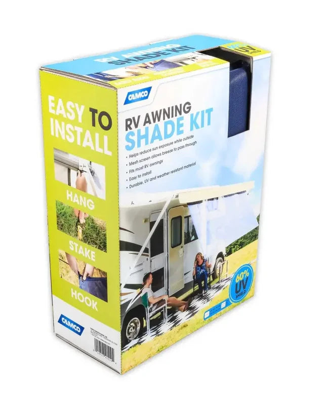 51452 Camco Awning Sun Block Panel For Use Along Awning Length