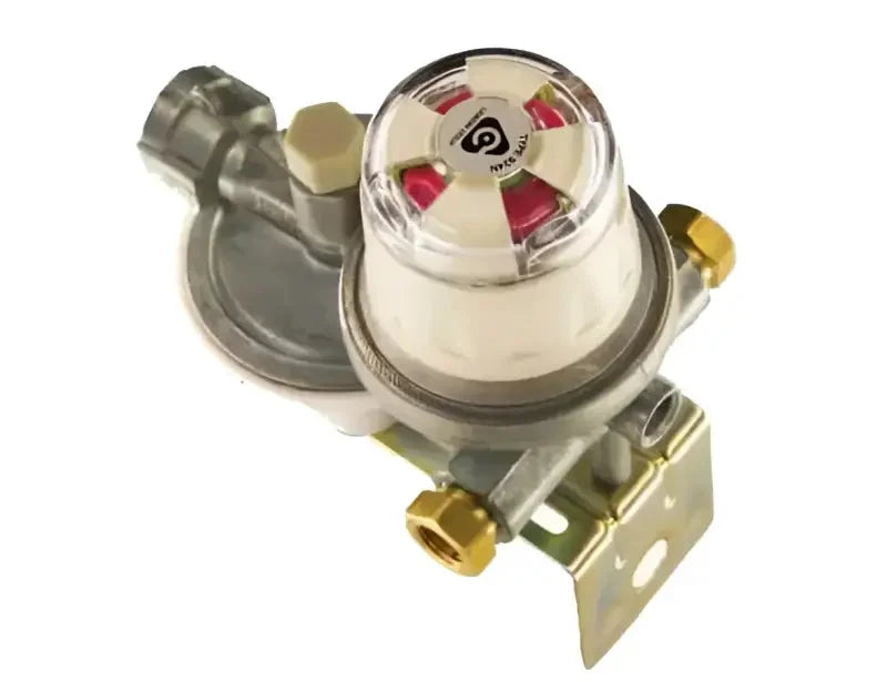 52-A-890-0010 Cavagna Group Propane Regulator With Shutoff Valve