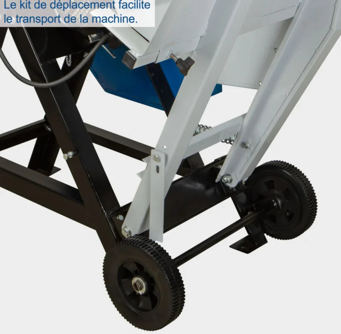 Electric log saw -