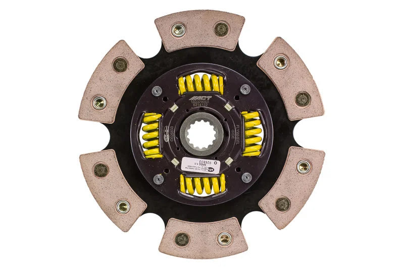 ACT 6214122 - 2002 Mini Cooper 6 Pad Sprung Race Disc
