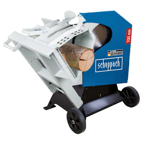 Electric log saw -