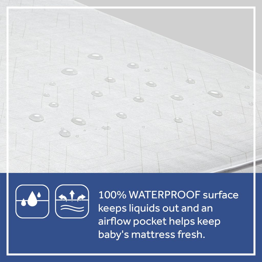 Baby Prestige Sleep Ultra-Premium 2-Stage Antibacterial. 204 Coil. Crib & Toddler Mattress - Product image 4