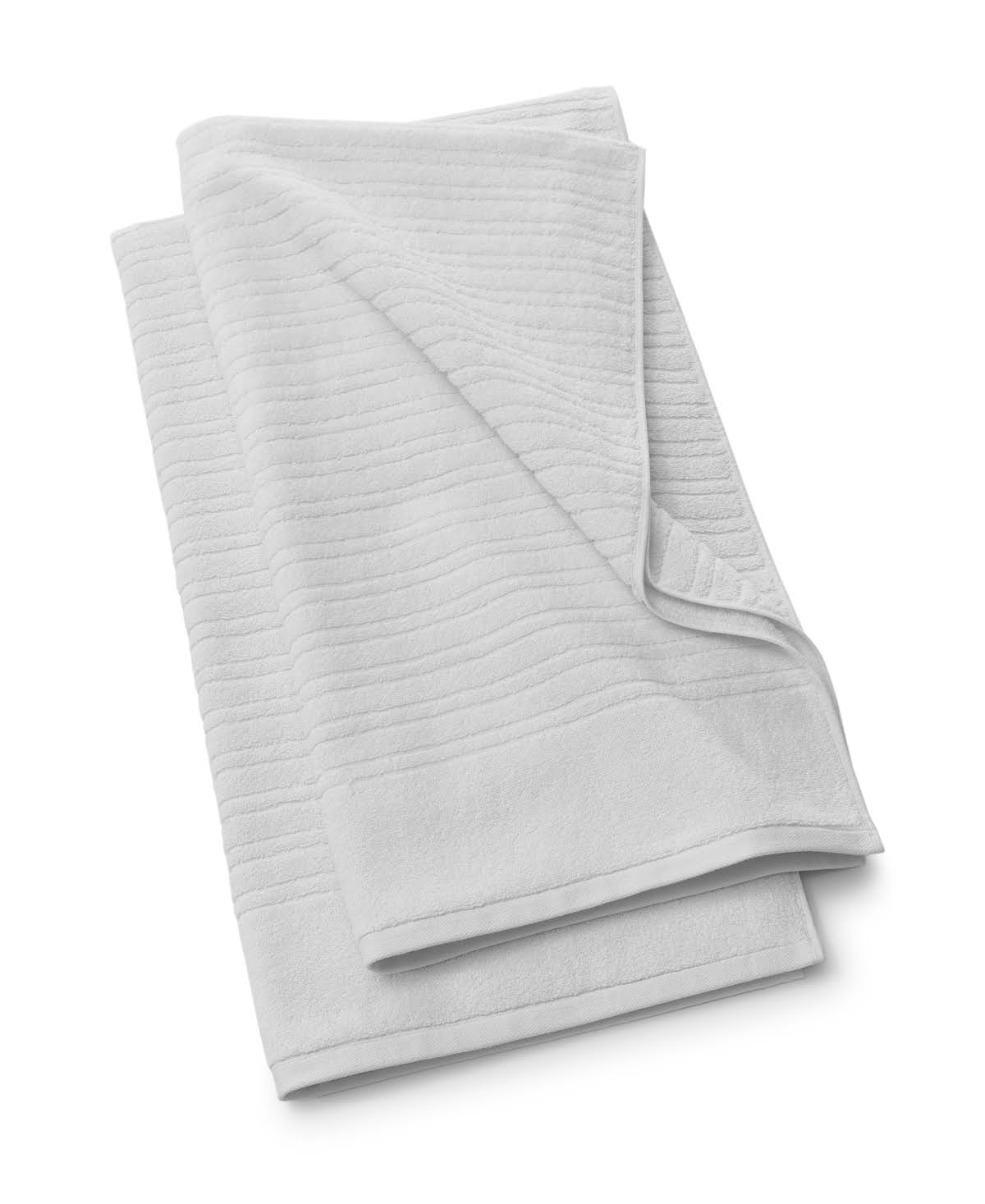 Home Design Quick Dry Cotton 2-pc. Bath Towel Set, Created for Macy's - White - Product image 1