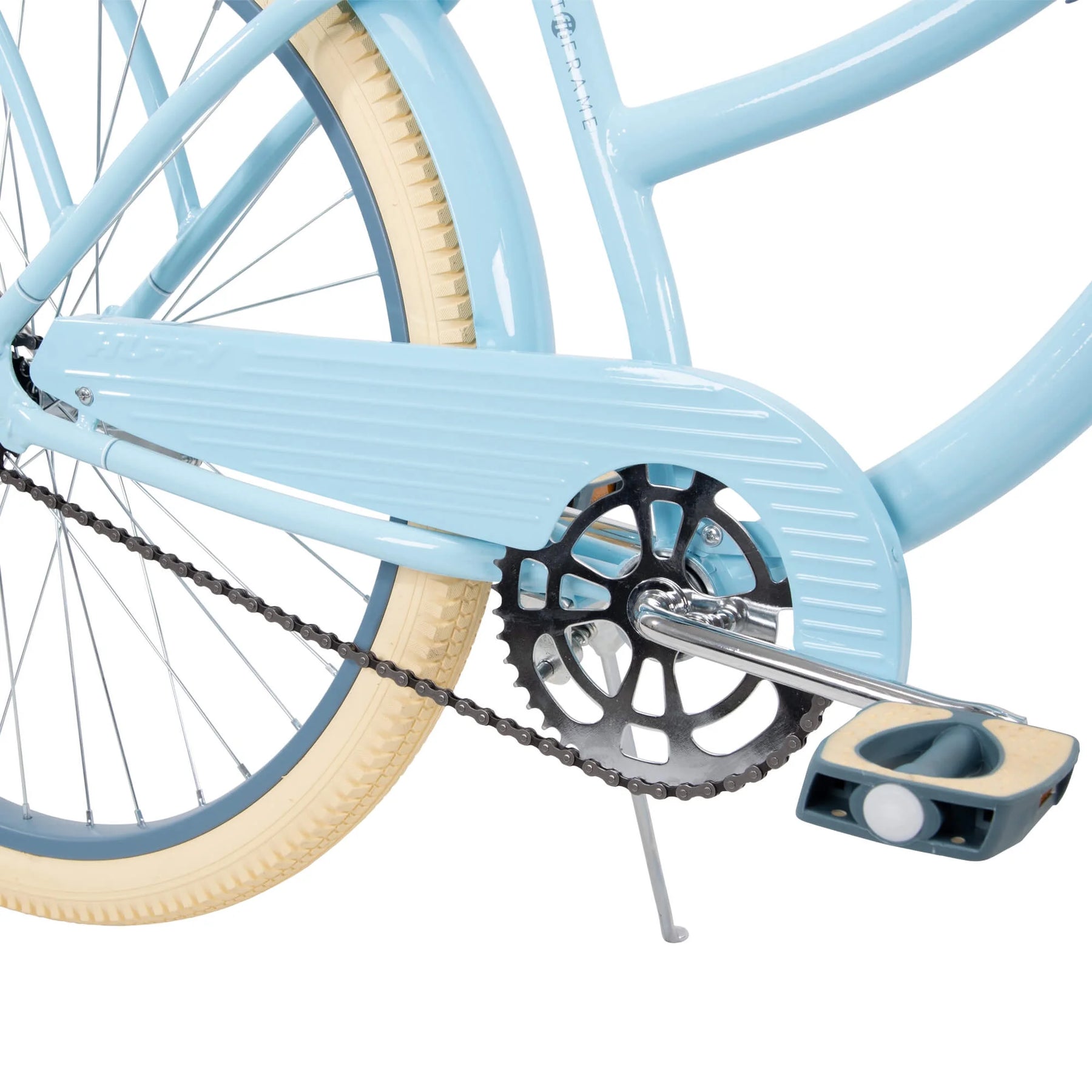 Nel Lusso Classic Cruiser Bike with Perfect Fit Frame, Women'S, Light Blue, 26 in - Product image 10