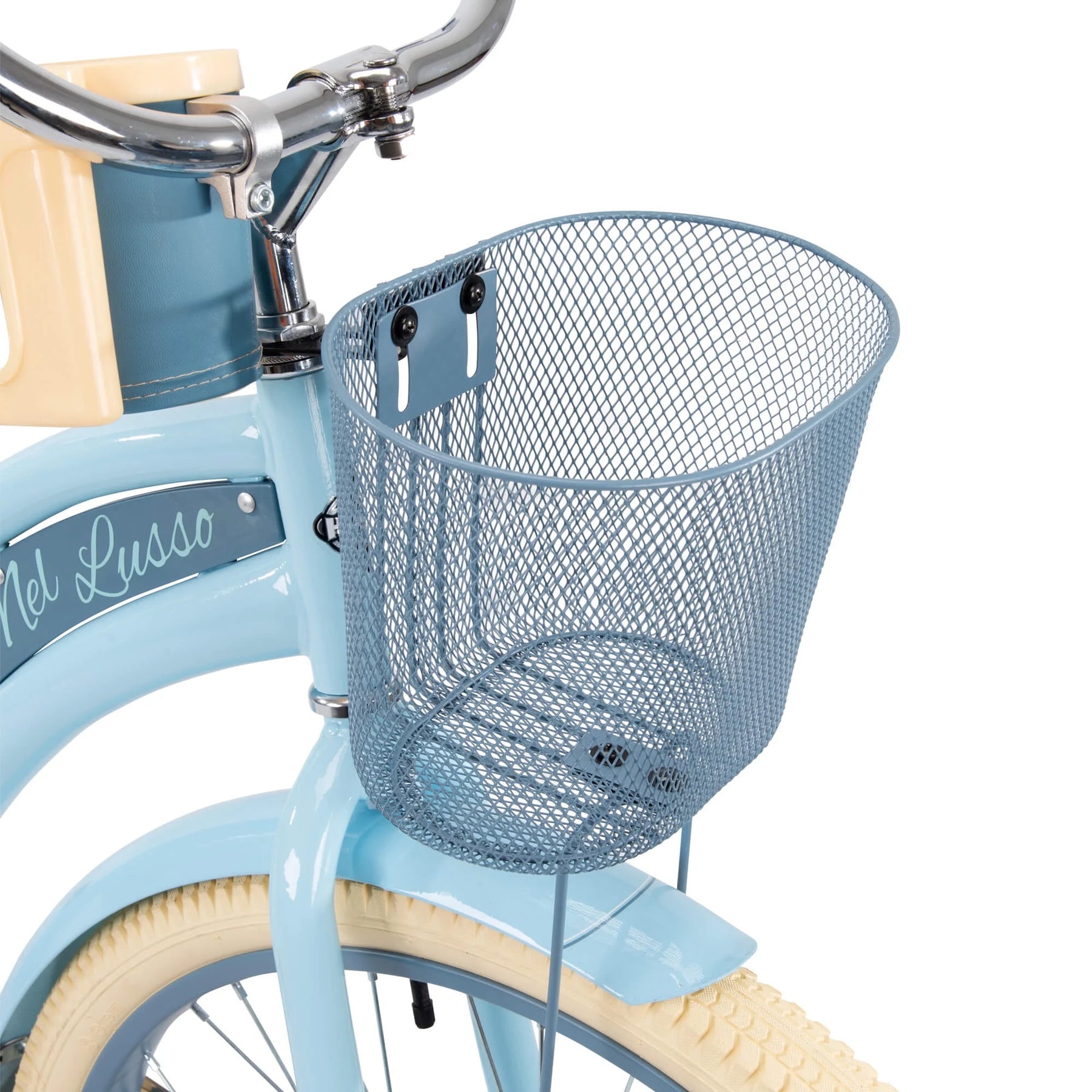 Nel Lusso Classic Cruiser Bike with Perfect Fit Frame, Women'S, Light Blue, 26 in - Product image 6