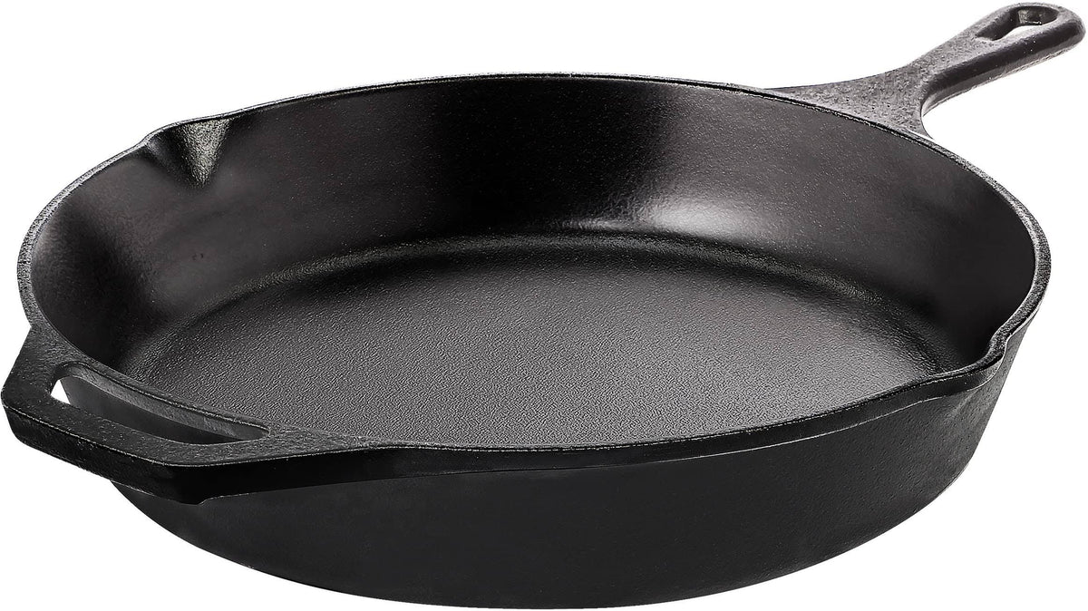 Utopia Kitchen - Saute Fry Pan - Chefs Pan, Pre-Seasoned Cast Iron Skillet - Nonstick Frying Pan 10.25 inch - Product image 1
