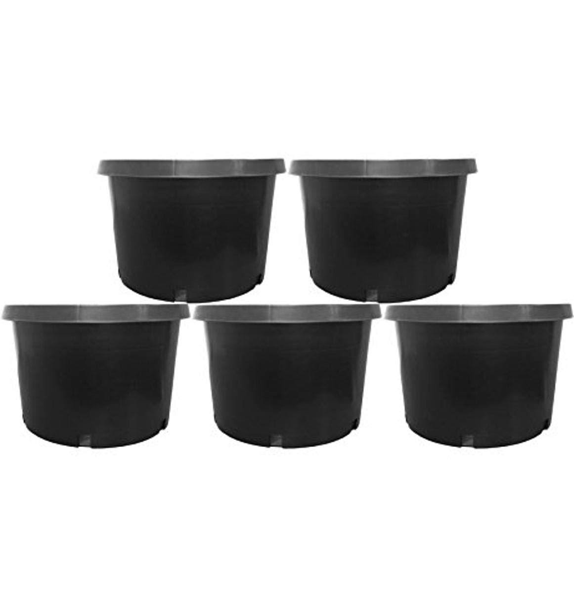 Pro Cal Premium Nursery Pot 10 Gal Pack of 5 - Product image 1