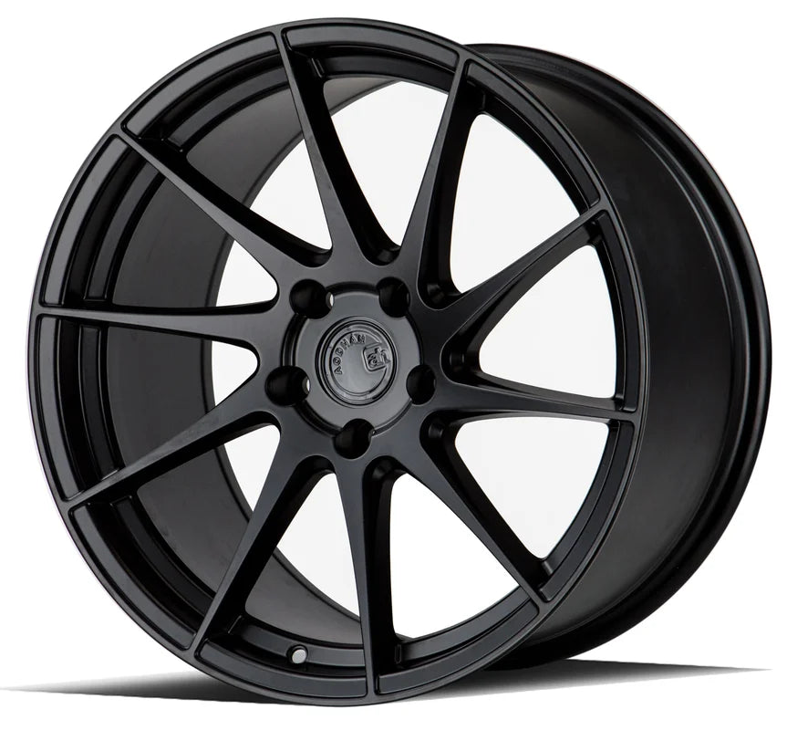Aodhan AH09 18" 5x108 (Passenger Side) Matte Black