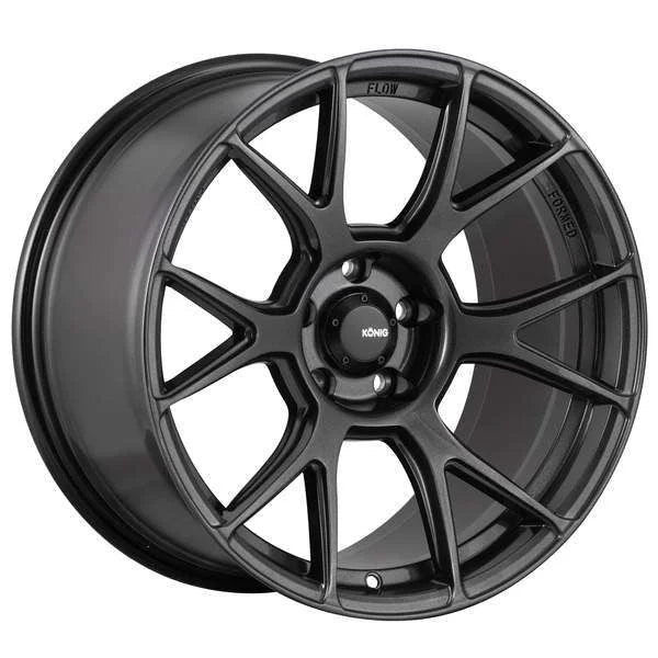 Konig Ampliform 18" 5x112 Dark Metallic Graphite