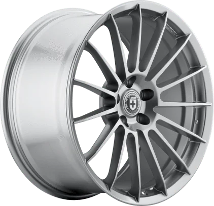 HRE FF15 2007-2015 Audi R8 20" Fitment - Liquid Silver