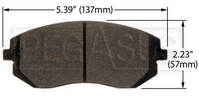 Hawk Performance HB432 Series Brake Pad