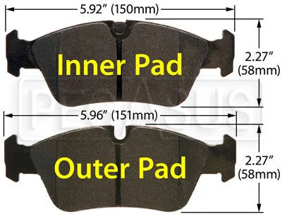 Hawk Performance HB546 Series Brake Pad