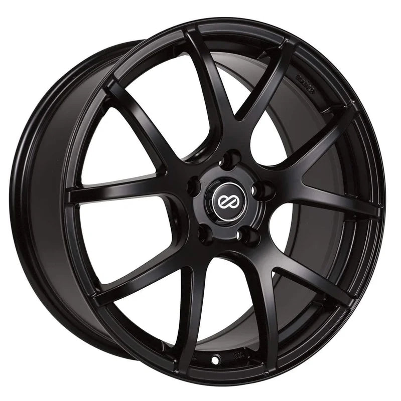 Enkei M52 17" 5x108 Matte Black