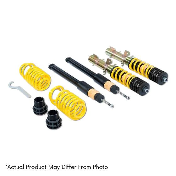 ST Suspensions 13225002 ST X Coilover Kit - Mercedes C-Class (W203 W203K) all engines RWD Sedan + Wagon; CLK (W209) 6cyl. & 8cyl. Incl. AMG; excl. Black Series