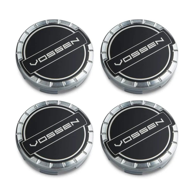 Vossen Classic Billet Sport Cap Set For CV/VF/HF Series Wheels (Gloss Clear)