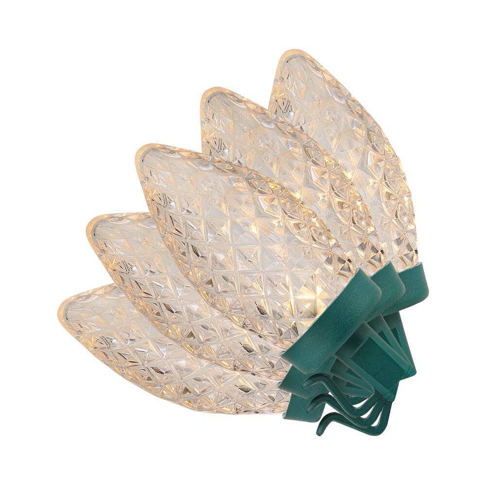 Home Accents Holiday 25 Warm White C9 LED Lights - Product image 1