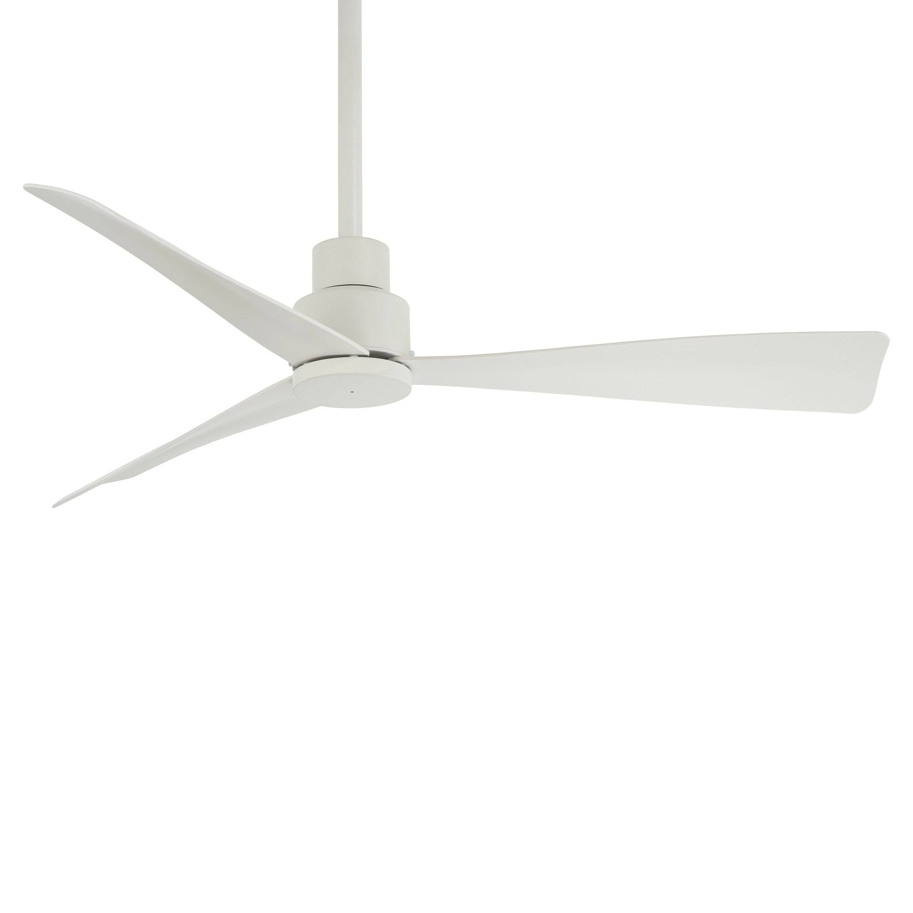 Minka Aire (F786) Simple 44" Ceiling Fan Flat White - Product image 1