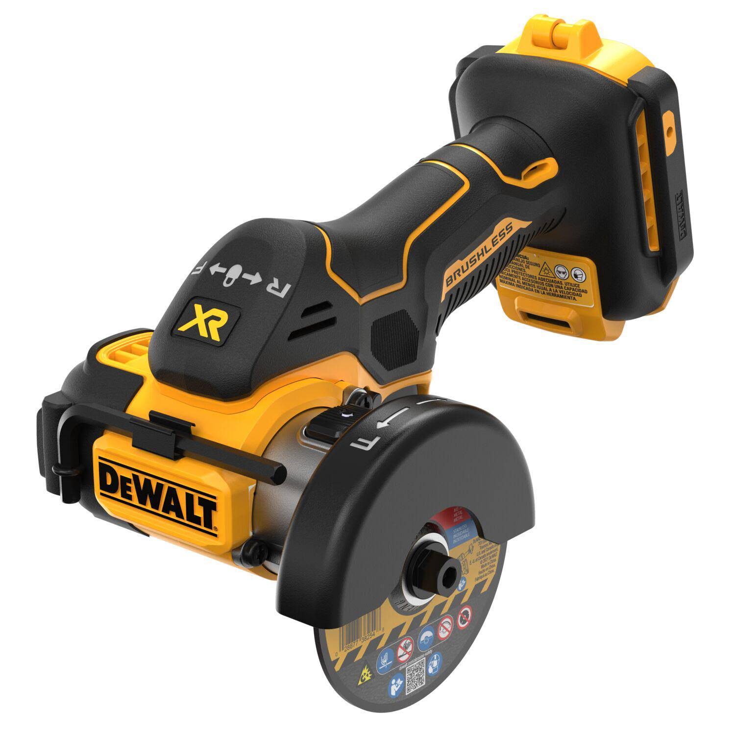 DeWalt DCS438B 20V MAX* XR Brushless Cordless 3 in Cut-Off Tool - Product image 1