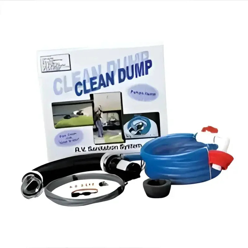 CDPU Clean Dump Macerator Waste Dump System Installs On Class A/