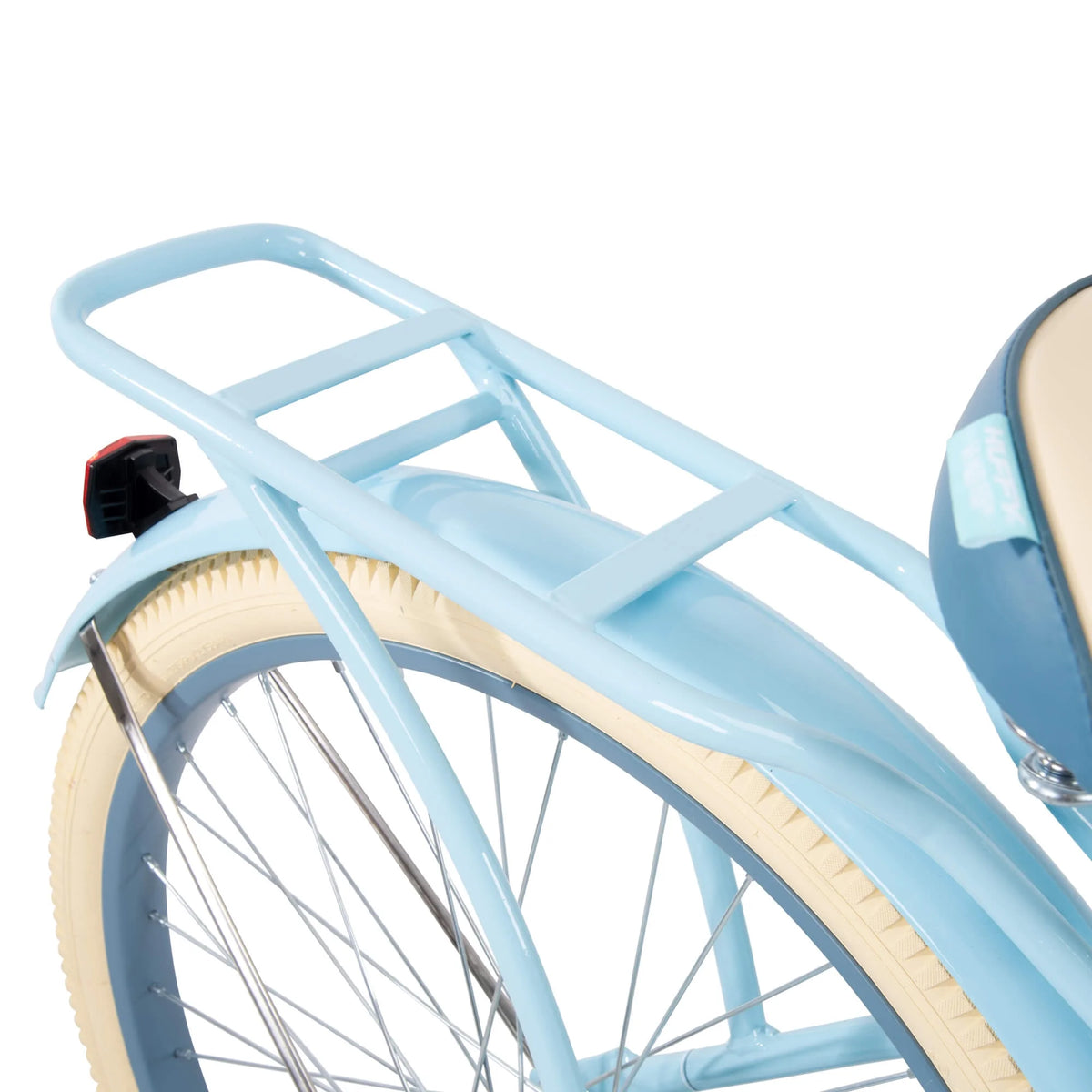 Nel Lusso Classic Cruiser Bike with Perfect Fit Frame, Women'S, Light Blue, 26 in - Product image 4