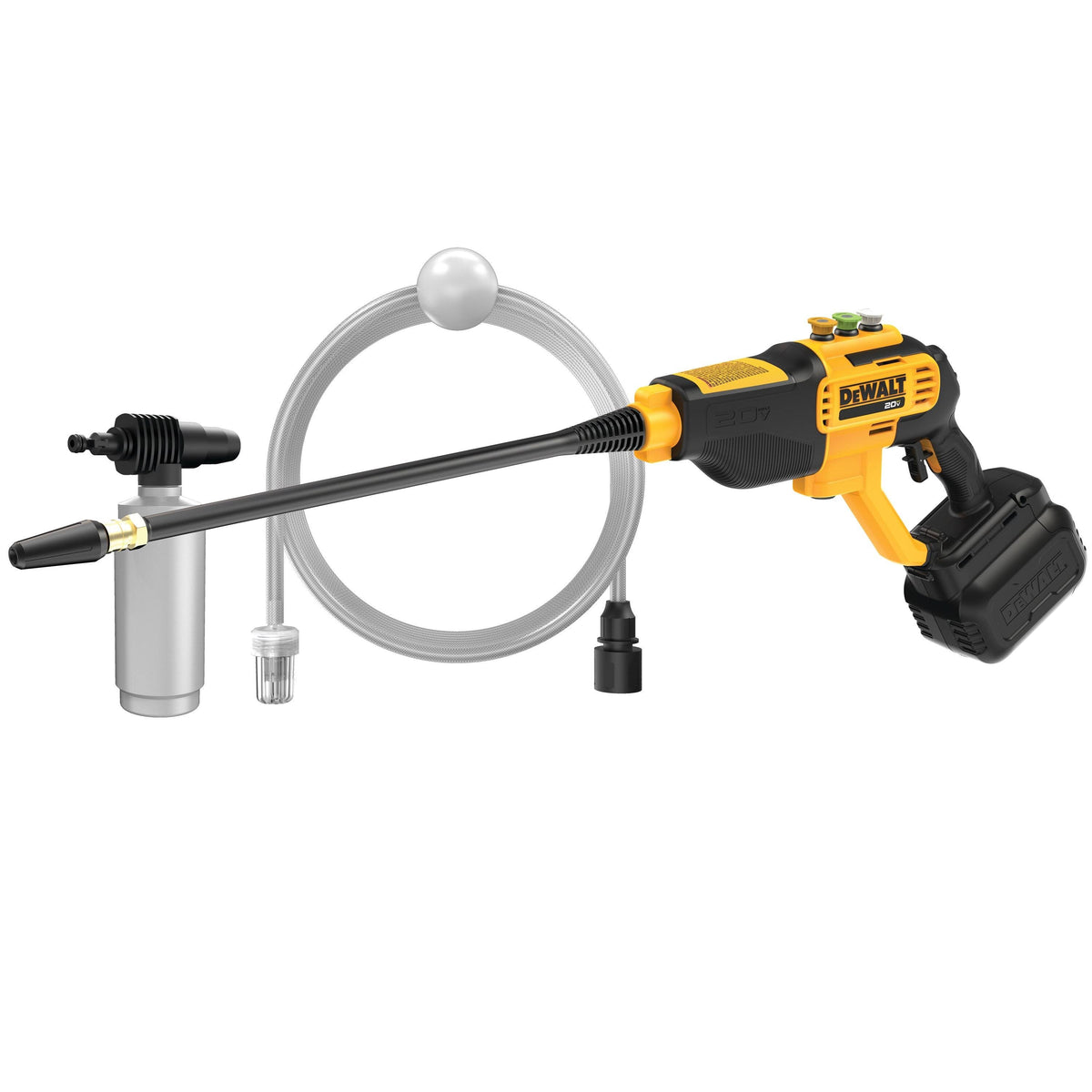 DeWalt DCPW550P1 20V MAX* 550 PSI Cordless Power Cleaner Kit - Product image 1