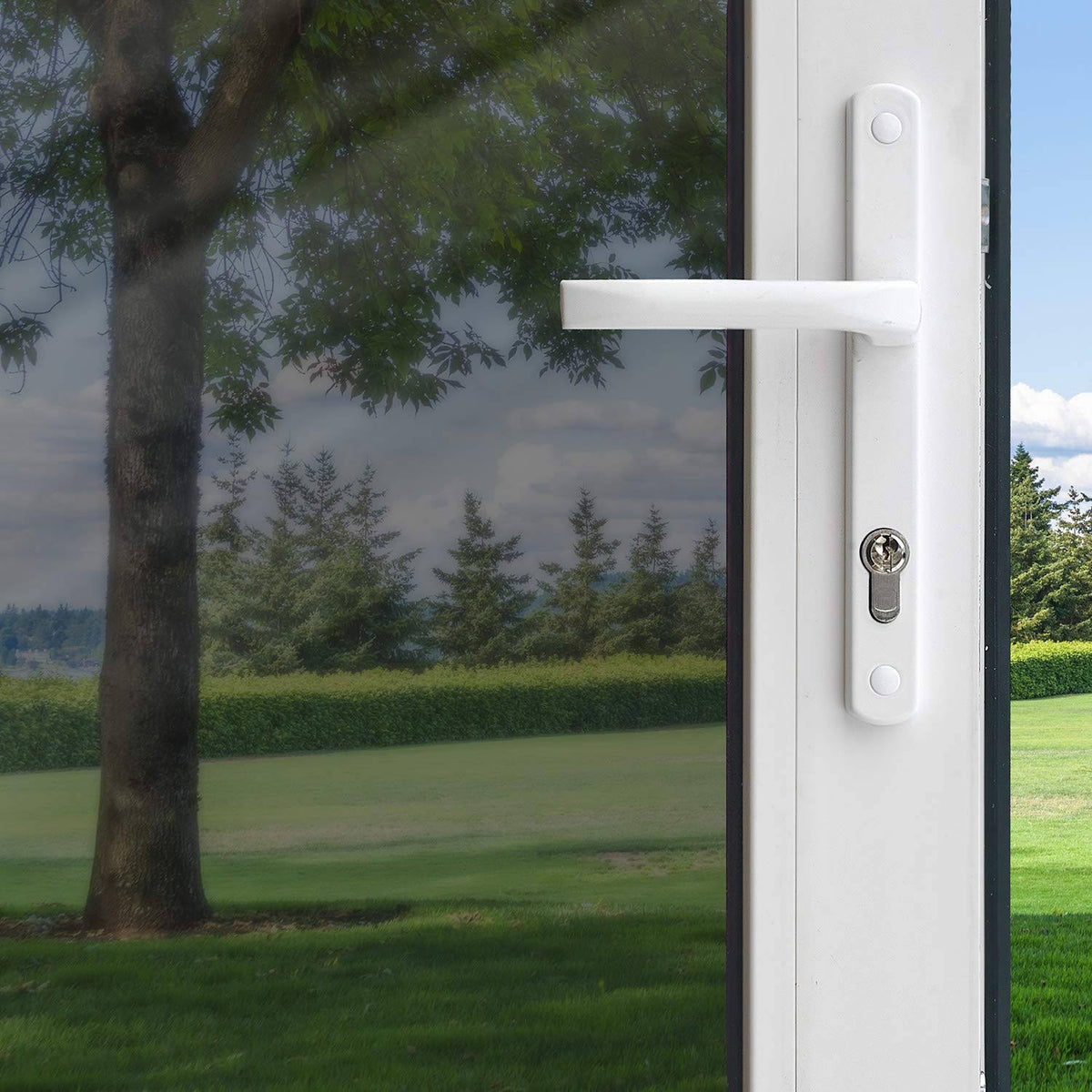 36-in x 78-in Titanium Heat-control Window Film - Product image 1