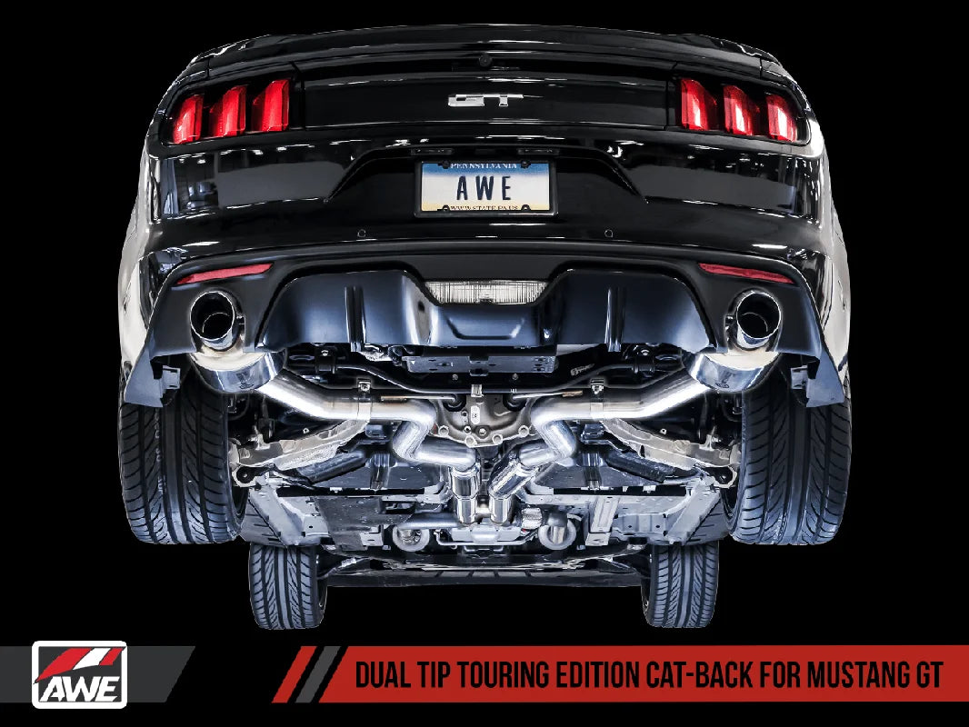 AWE Conversion Kit for AWE Systems | S550 Mustang GT
