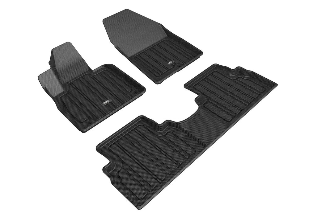 3D MAXpider E1HY09301809 - 19-20 Hyundai Santa Fe Elitect Black R1 R2