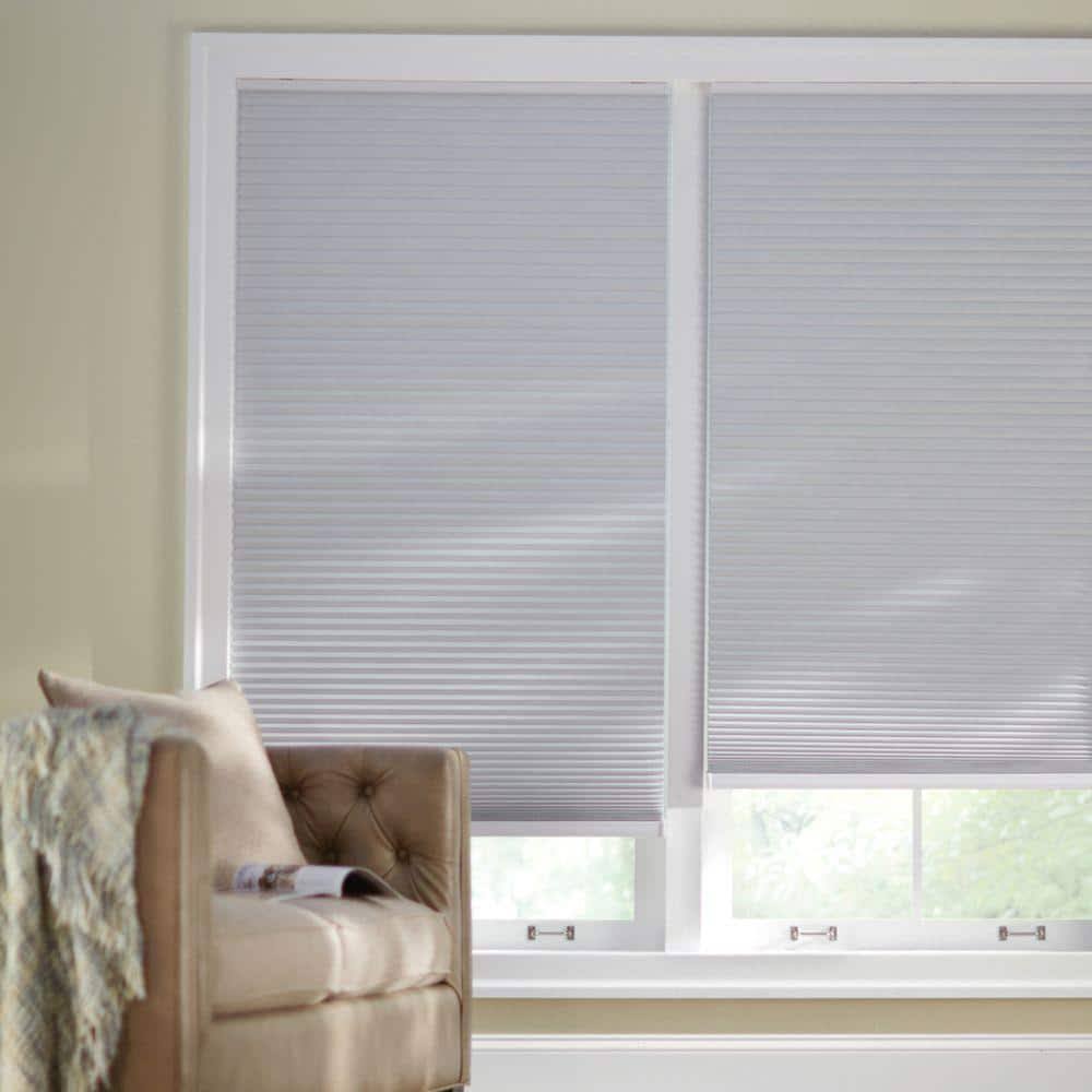 Home Decorators Collection Shadow White Cordless Blackout Cellular Shade - 17.75 in. W x 48 in. L - Product image 1
