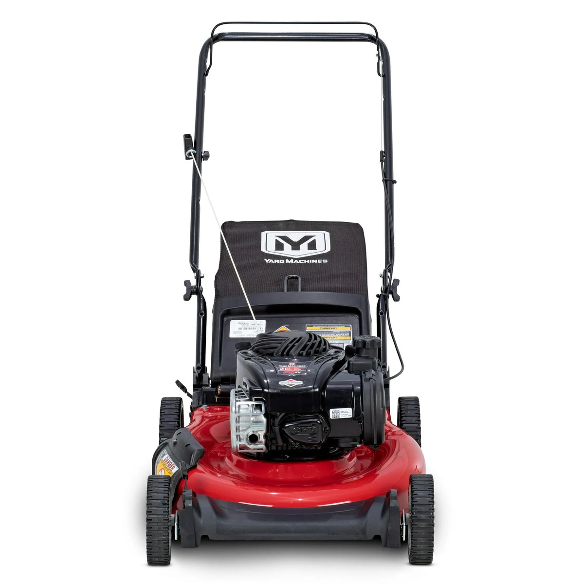 Restored Yard Machines 21 - in Walk Behind Push Lawn Mower with 140cc Briggs & Stratton Gas Powered Engine - Product image 2