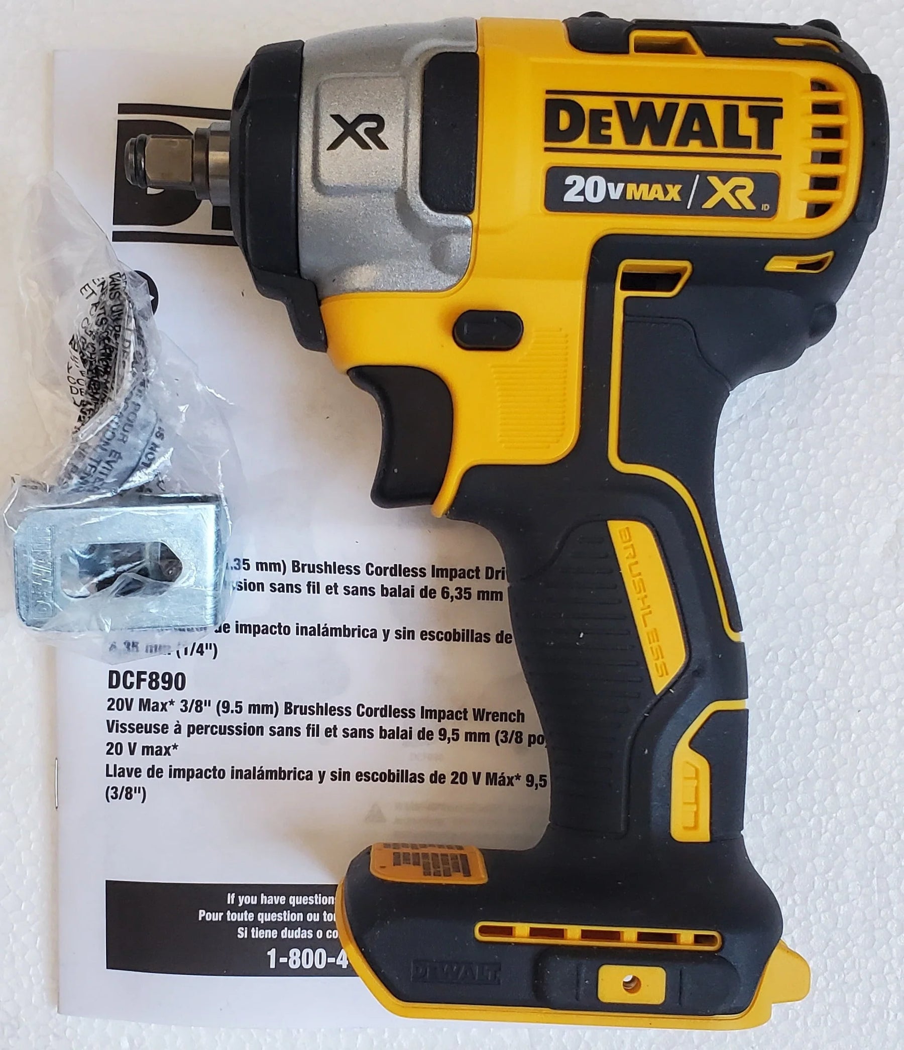 Dewalt DCF911B 20V MAX 1/2" Cordless Impact Wrench - Product image 2