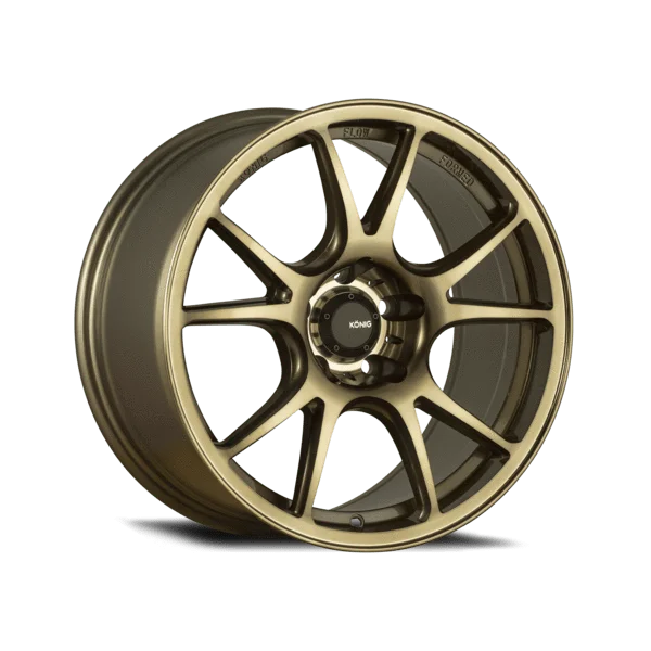 Konig Freeform 18" 5x100 Radium Bronze
