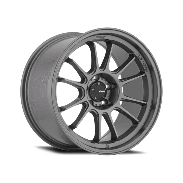 Konig Hypergram 18" 5x120 Matte Grey