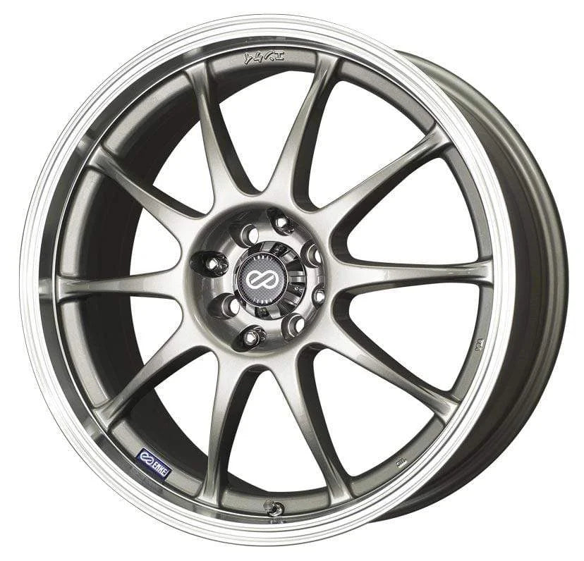 Enkei J10 17" 5x108/115 Silver